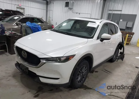 2020 Mazda Cx-5 Touring z USA, uszkodzony, nr VIN JM3KFBCM6L0827806